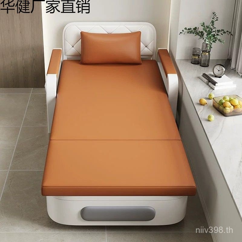 Simple Home Bed โซฟาขี้เกียจอพาร์ทเมนต์ขนาดเล็กเช่าโซฟาผ้าพับได้ห้องนั่งเล่น High-End Nordic มัลติฟั