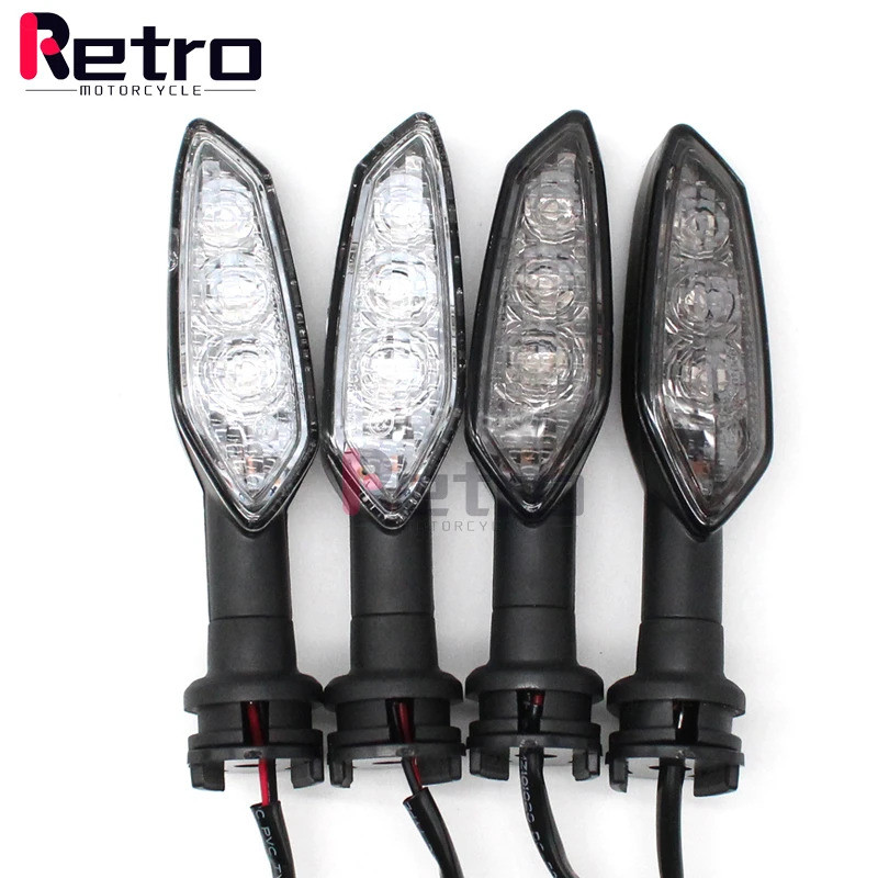 ไฟเลี้ยว LED ไฟแสดงสถานะสําหรับ YAMAHA YZF R1/S/M R6 R25 R3 R15 R125 YBR 125/250 YZFR1 R1S R1M ตัวบ่