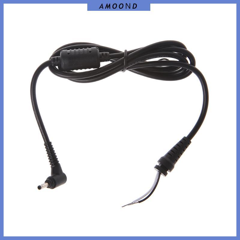 AMOOND 3 0x1 1 แจ็ค DC Charger แล็ปท็อปสายไฟสําหรับ UX21E UX21K UX31 Mediapad S7