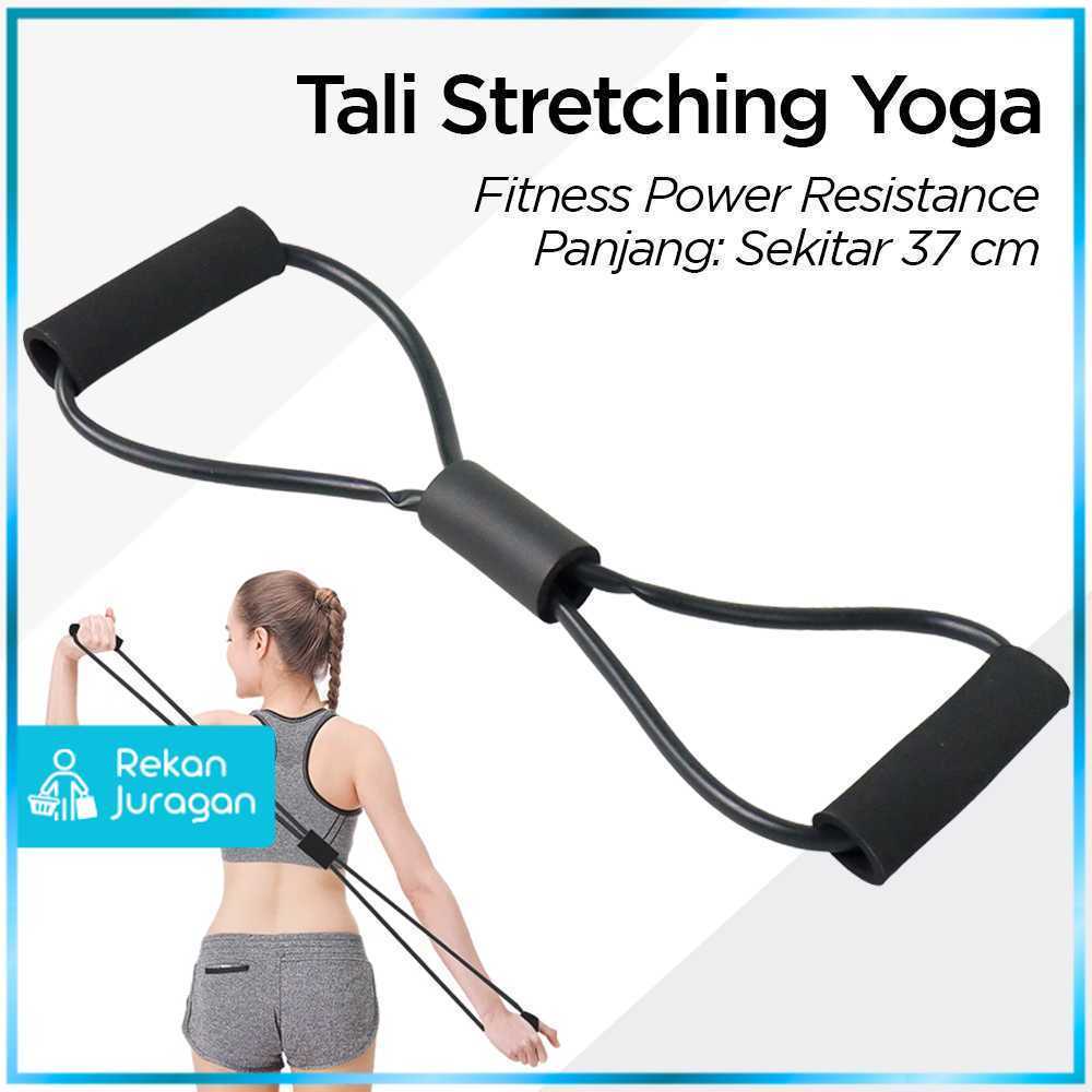 ITSTYLE เชือกต้านกําลังออกกําลังกายโยคะยืด - TT007N