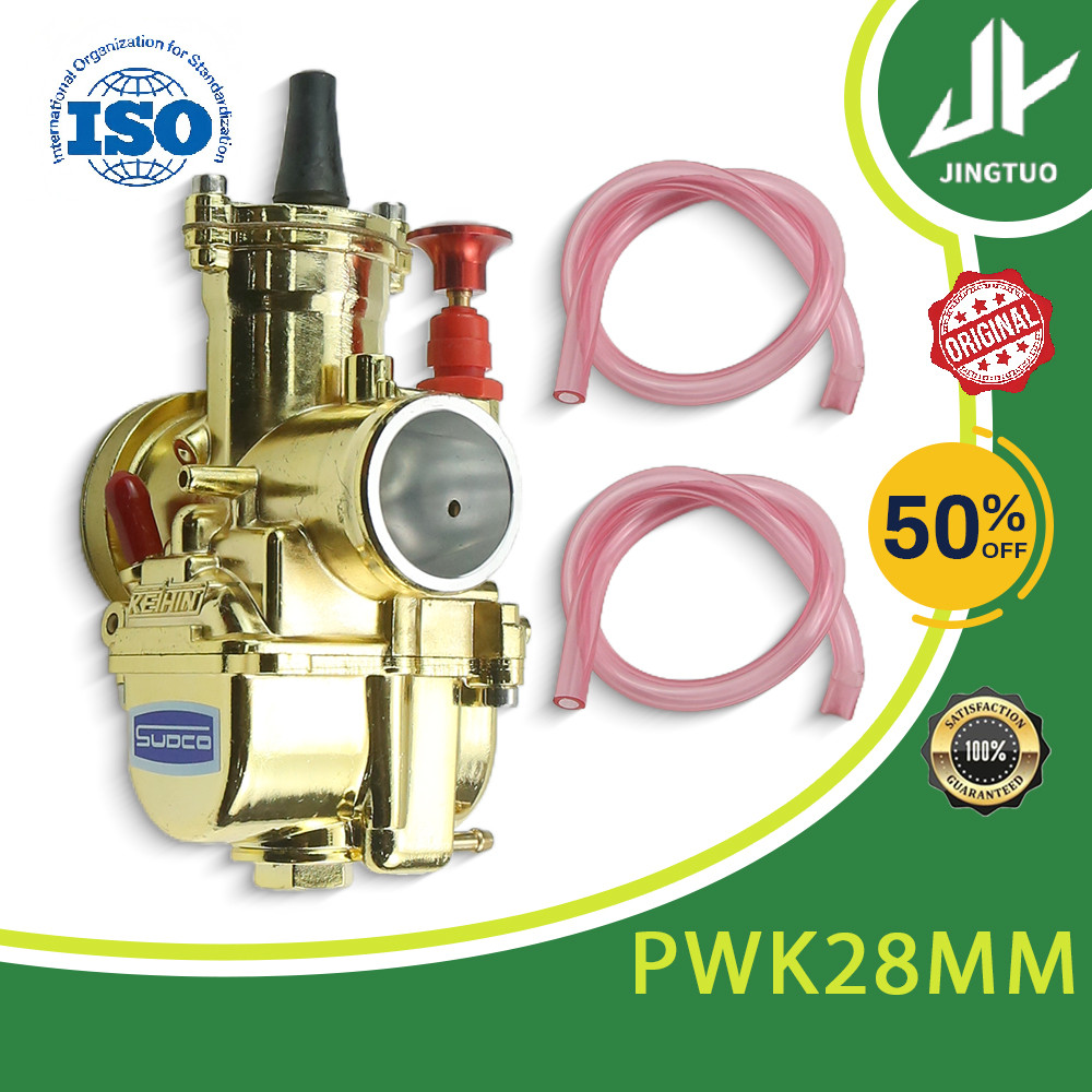 สําหรับ KEIHIN Gold ความเร็วสูง Adiustable Electroplating PWK28-34 มม.50cc-250cc 2T 4T Motocycle ATV
