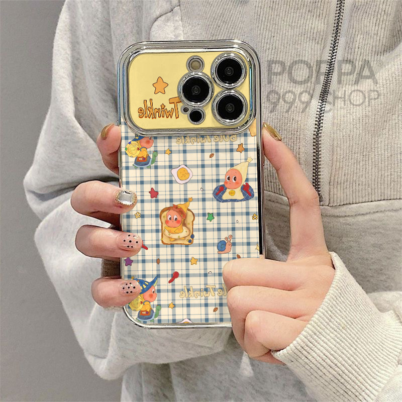 🌷POPPA🌷ส่งจากไทย เคสโทรศัพท์มือถือ กันกระแทก สําหรับ IPhone 17Air 17 16 15 14 13 12 11PROMAX 7 8Plus XS XR XSMax