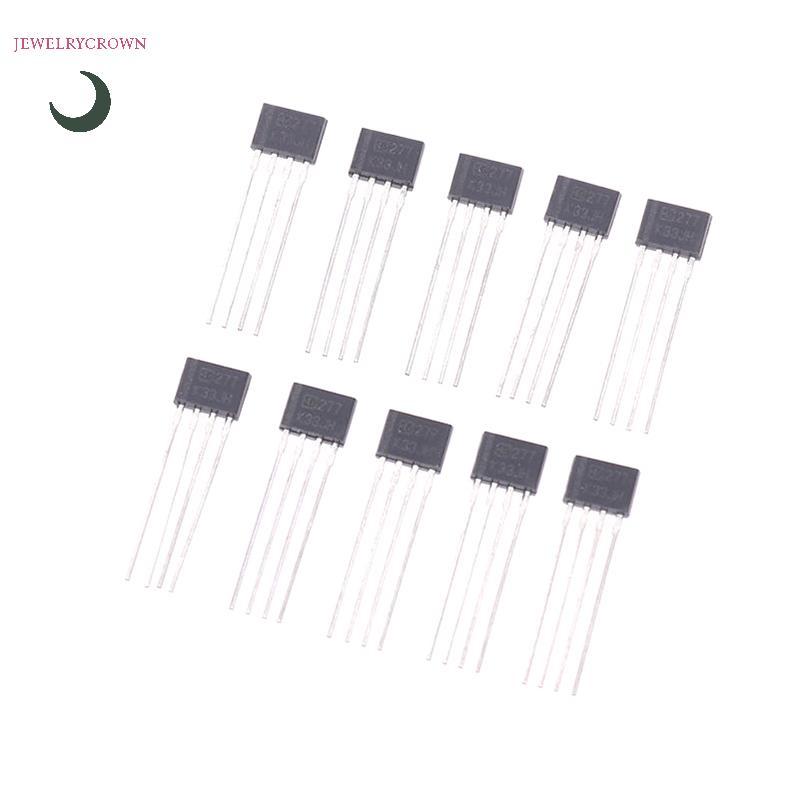 [jewelrycrown] 10pcs พัดลม Motor Hall ATS276 AH277 YS276 EG276 276G 276H ATS276G AH276 SS276 HAL276 