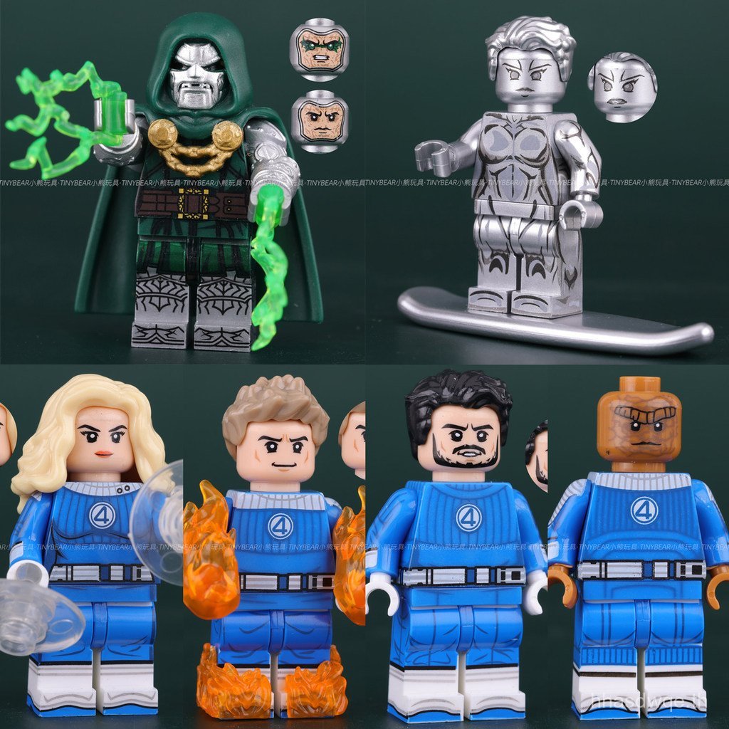 ขายร้อนในประเทศ Third Party Avengers Magic Four League Doctor Destruction Silver Shadow Man Knight R