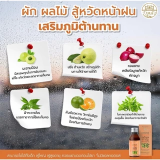 [1ขวด] ยาแก้ไอผสมมะขามป้อม ขับเสมหะ ทำไห้ชุ่มคอ ตราวังหลัง 120ml. jj.
