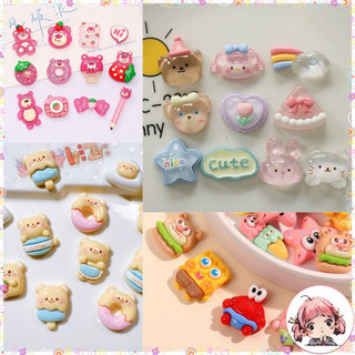 สติ๊กเกอร์ ตัวการ์ตูน แมวหมีหมา ดอกไม้ ดาว สีสันสดใส ตกแต่งมือถือเครื่องต่างๆ สติ๊กเกอร์ น่ารัก ที่ติดโทรศัพท์ ส่งจากไทย