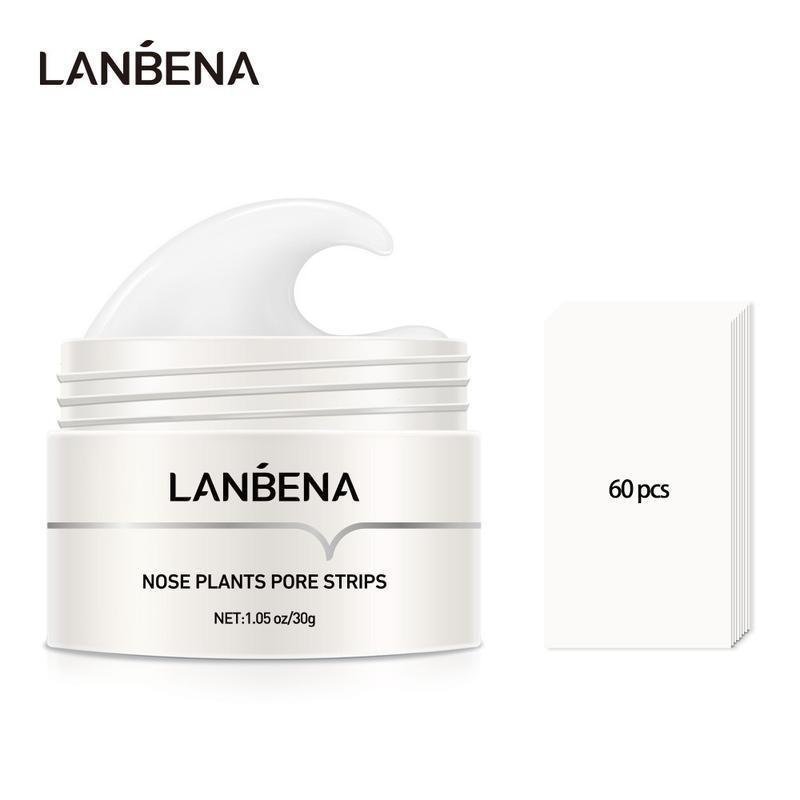 LANBENA Blackheads & Whiteheads Removal Kit for Clear, Radiant Skin: Facial Exfoliating Power, Deep 