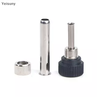 [Yei] สําหรับ ESD 8552D 936 737D 898D 907 HAKKO ปลายเหล็ก Cannula ปลอกและ 5 X หัวแร้งเคล็ดลับสถานีบัดกรีเหล็กอะแดปเตอร์ COD