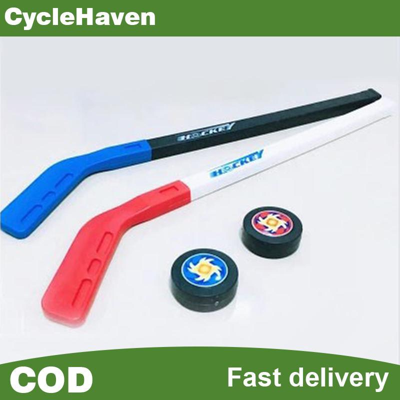 Null Roller Hockey 72 ซม.พลาสติก Hockey Stick เด็กกีฬากลางแจ้งของเล่น Hockey Stick null
