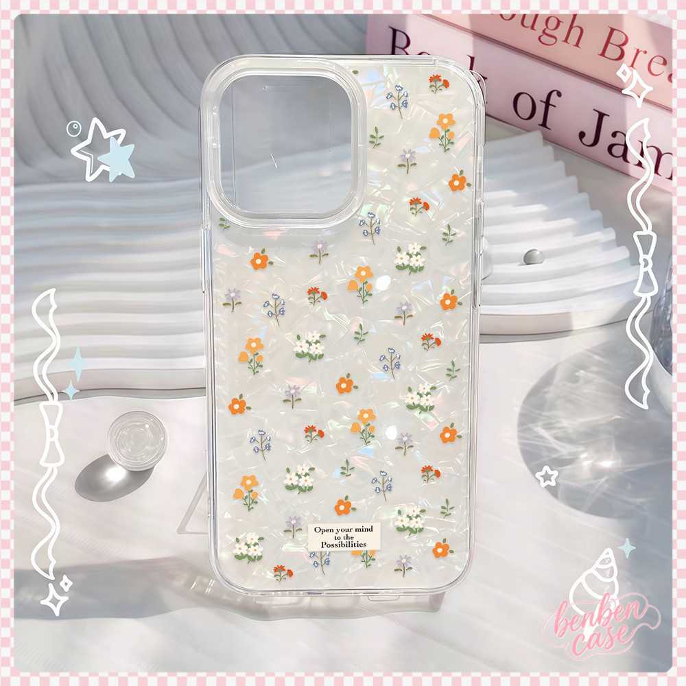 COD-ในไทยเคส น่ารักหัวใจ ลายเปลือกหอย For IPhone 13 16 14 รูปที่ 8