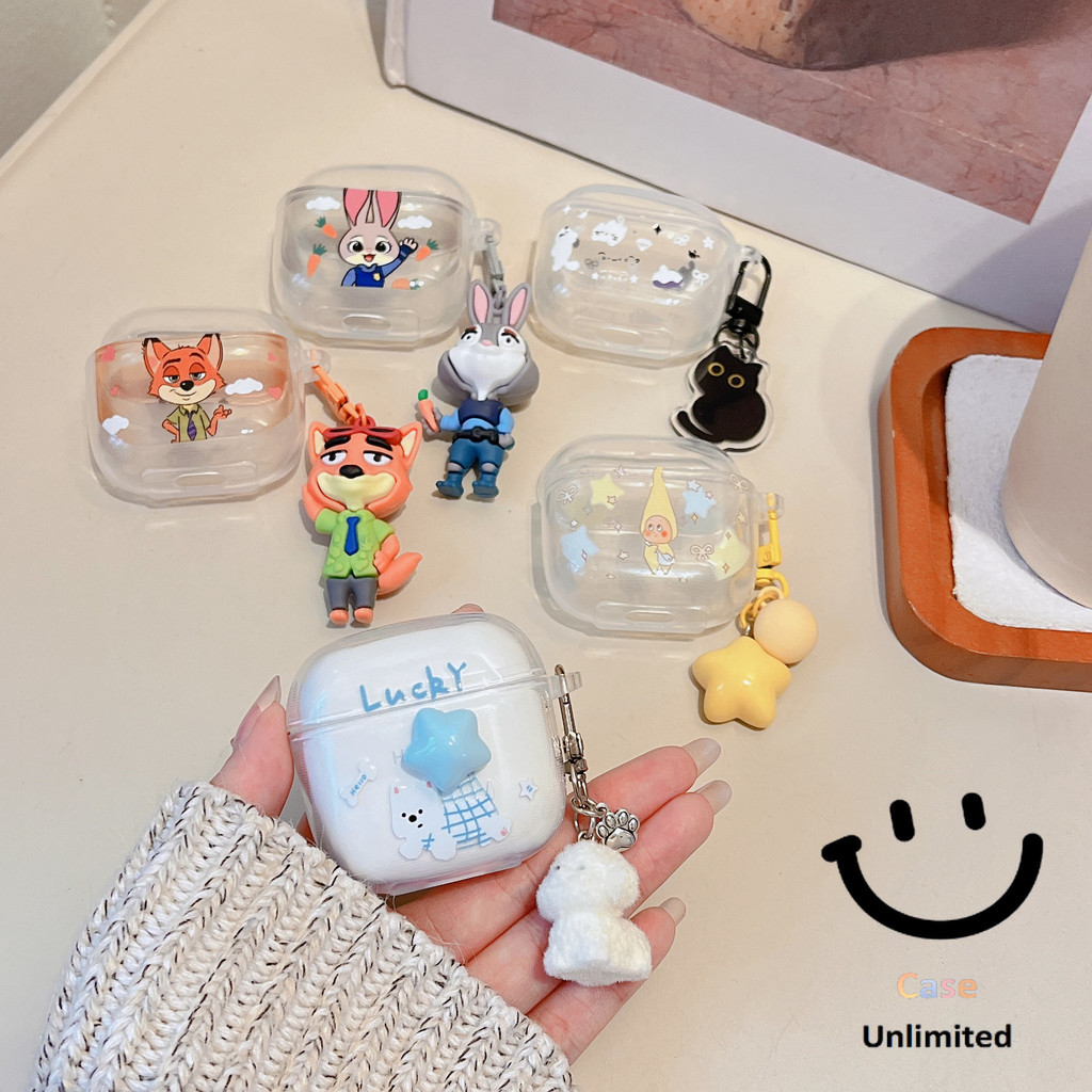 สําหรับ Huawei FreeBuds SE 4 SE 3 SE 2 Anc เคส Case หูฟัง Creative star ลูกสุนัขสัตว์รูปแบบ