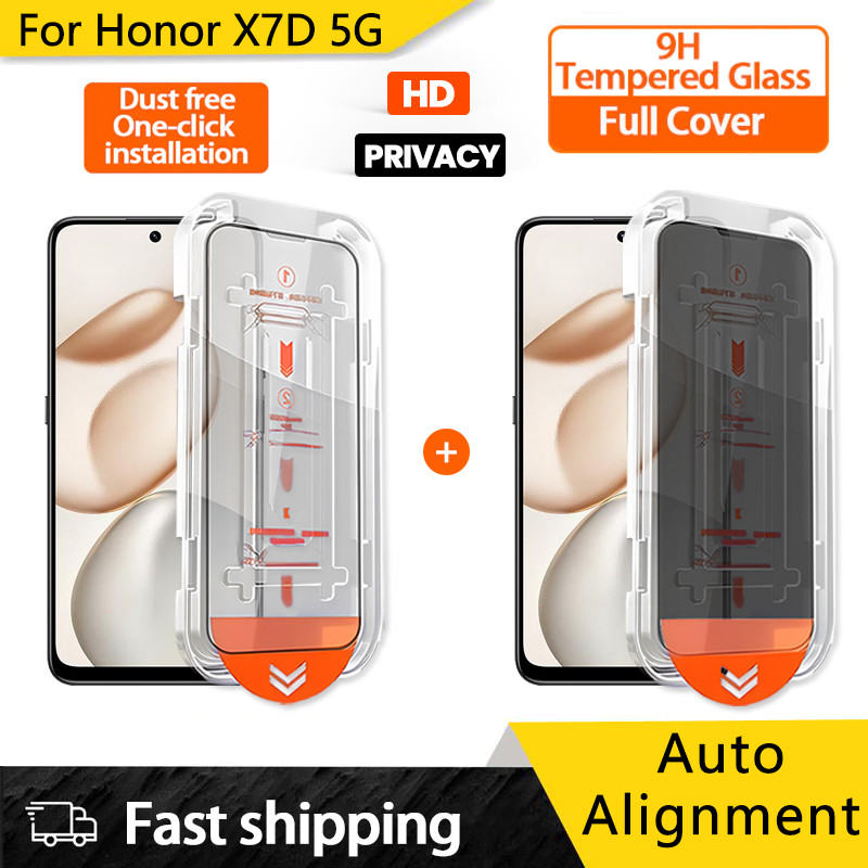 สําหรับ Honor X7d X9C สมาร์ท X8A X7A X7B X7C X6C X6B X6A X6S 4G 5G ติดตั้งง่าย HD ความเป็นส่วนตัวกระ