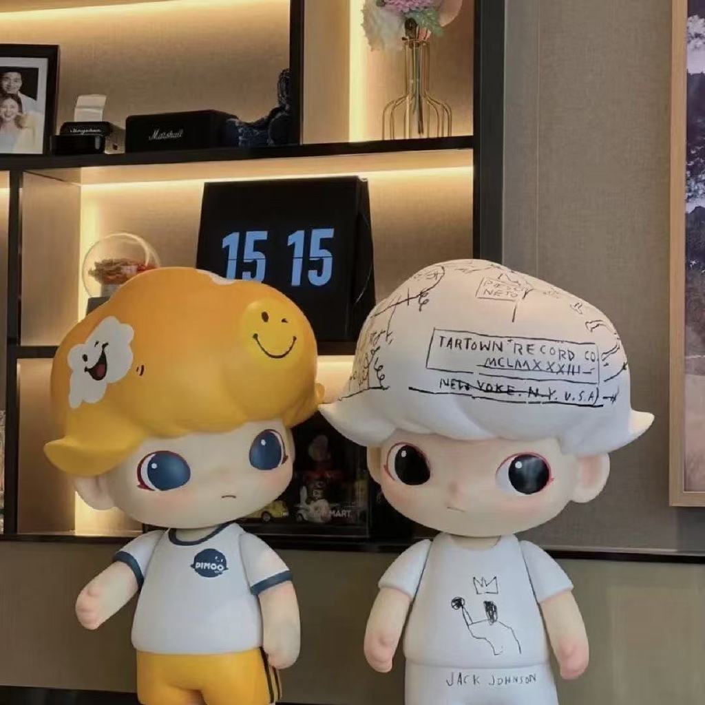 สินค้าใหม่ DIMOO Molly Busquet เครื่องประดับอินเทรนด์ Modern Home Floor-stand เครื่องประดับขนาดใหญ่ 63 ซม.ของขวัญขนาดใหญ่สุด
