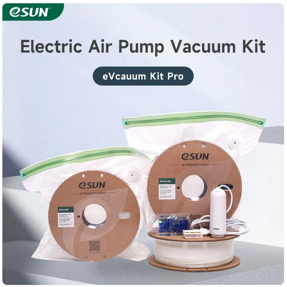 ชุดเก็บเส้นสุญญากาศ Vacuum Storage Kit Pro eSun