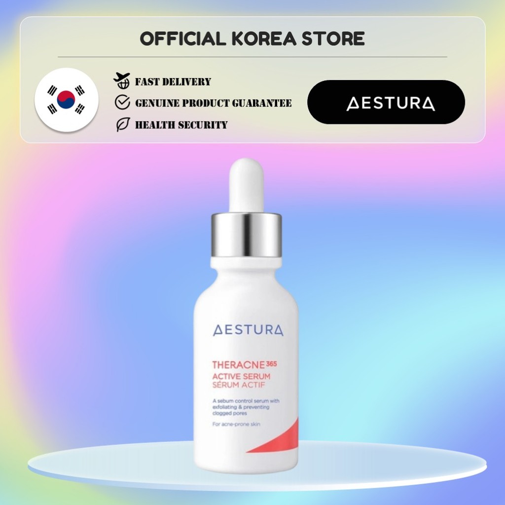 [AESTURA] THERACNE365 Active Serum, 30mL / จากเกาหลี
