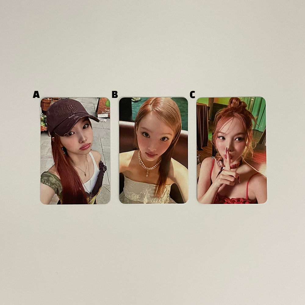 [READY STOCK] TWICE NAYEON - NA WITHMUU POB PHOTOCARD