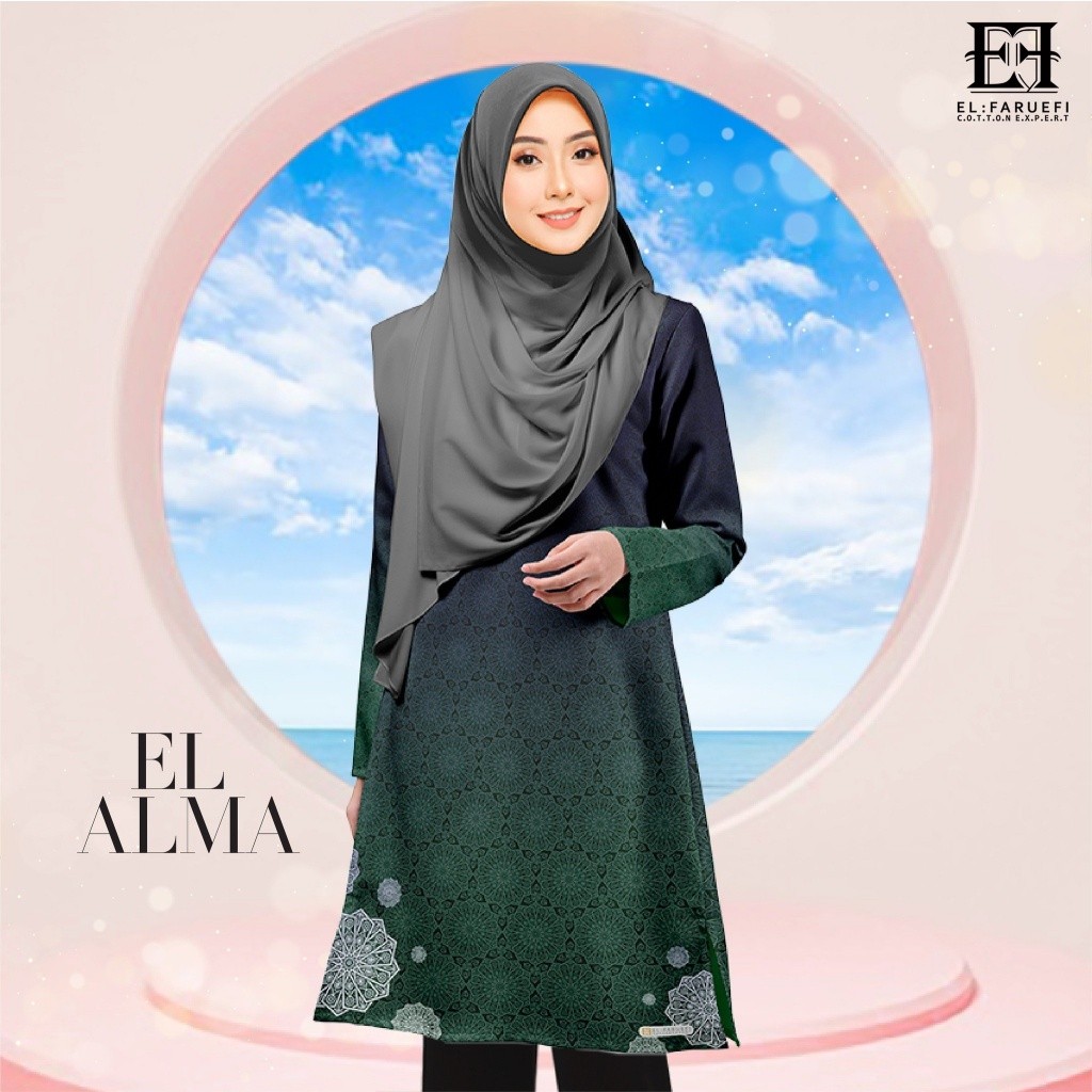 Muslimah Jersey Tshirt ผู้หญิง Muslimah Jersey Muslimah Jersey พลัสขนาดแขนยาว