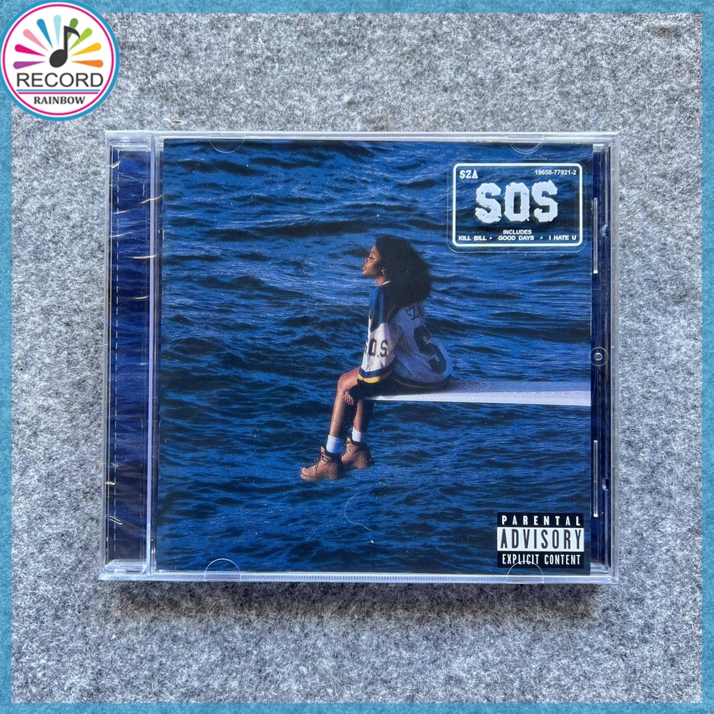 SZA SOS Original CD Album [Sealed] Brand New