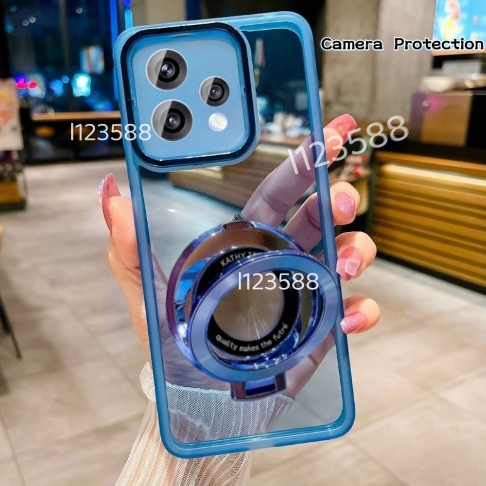 สําหรับOppo Reno15Pro 5GปลอกสําหรับOPPO Reno 15 Pro Max F 15F Reno15 15Proเคสโทรศัพท์นุ่มTPUโปร่งใสใสกันกระแทกกันชนกล้องเลนส์ป้องกันแหวนผู้ถือปกหลัง