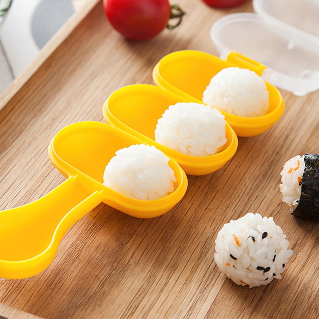 ชุดเชคเกอร์ข้าวทรงข้าวปั้นสําหรับเด็กทารกพร้อมช้อน-SA123
