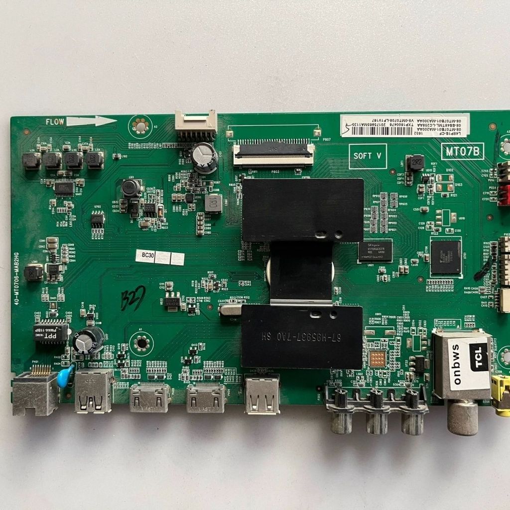 TCL P1S-CF, LP1-F, A769, A739 หลายรุ่น แผงหลักแท้ 100% รุ่น 40-MT0706