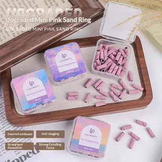DSTH 30pcs แหวนขัดเล็บสําหรับเครื่องทําเล็บไฟฟ้าดอกสว่านเล็บ HOT