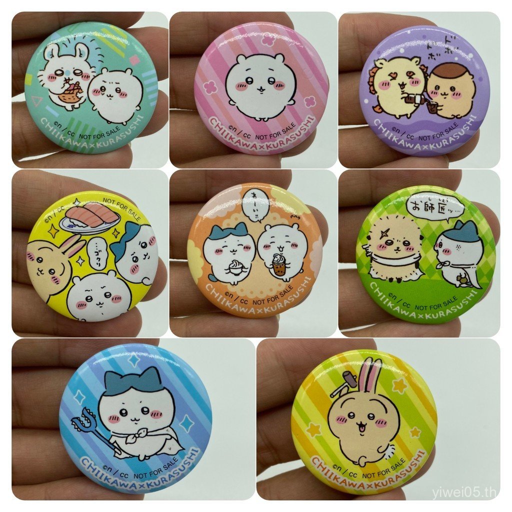 ขายร้อนจํานวนมาก chikawa chikawa chikawa chikawa chikawa ซูชิจํากัดแคปซูลของเล่นป้ายขนาดเล็กของขวัญ 