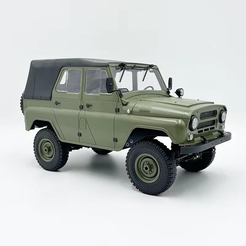 รถบังคับ off-road WPL C94 scale 1/16 RC  UAZ-469 jeep. 24.Ghz