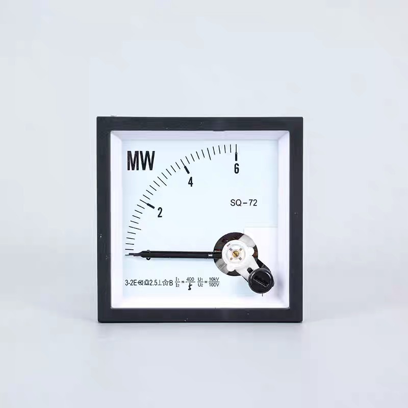 SQ-72 ประเภทสาม-Phase Power Meter Powerless 72L1/CP/500KW1MW380V Giwater Meter Megawameter