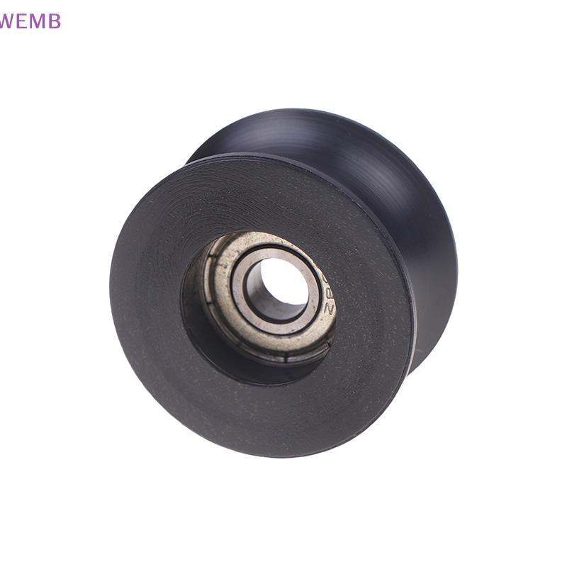 WEMB BU0840 โรลเลอร์ยูกรูฟ ท่องเที่ยวล้อรอก เคลือบพลาสติกรอกแบริ่งใหม่
