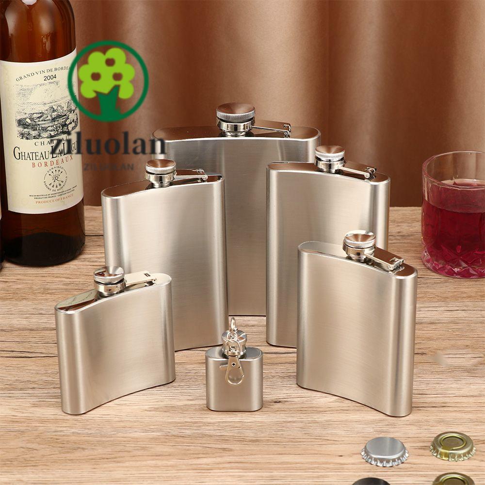 ZILUOLAN ขวดเหล้ารั่วซึมขวดดื่ม Drinkware สแตนเลส