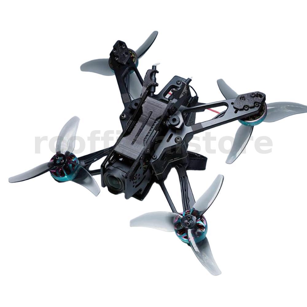 AstroRC Shuttle V2 Analog / O4 Lite 3 นิ้ว 4S ELRS 2.4G BNF RC FPV Racing Drone พร้อม 1404 3850KV มอ