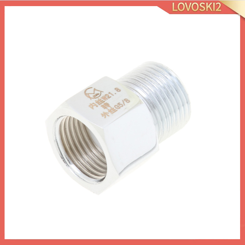 [Lovoski2] สกรูแปลงกระบอกควบคุมตู้ปลา Co2, W21.8 ถึง G5/8 ,G5/8 ถึง W21.8, M22x1.5 ถึง G5/8 , G5/8 ถ