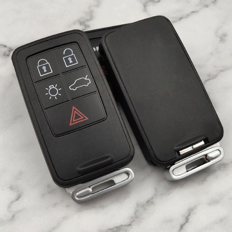 Volvo Volvo Key เปลี่ยนกรณีสมาร์ทคีย์กรณีกุญแจรถ S60L/XC60/S80L/V60/V40 เครื่องกลกุญแจขนาดเล็ก