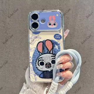 เคสโทรศัพท์ดีไซน์น่ารักจาก Judy Nick ใช้ได้กับ iPhone 11/13/14/15Pro/16/17Pro/16ProMax,X/MAX/XR,7/8Plus ZT6DSC0544