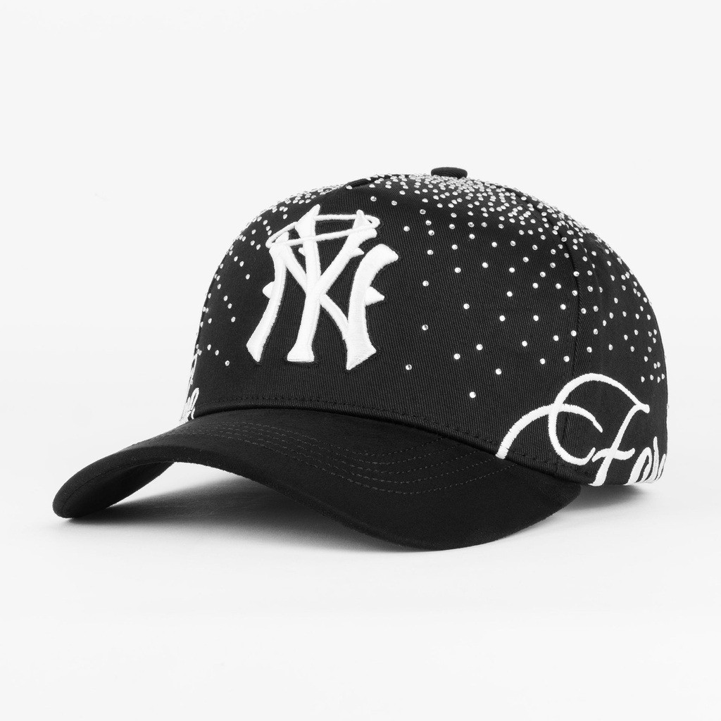 หมวก Snapback MLB Yankees ชายคาโค้ง ออกแบบพิเศษ