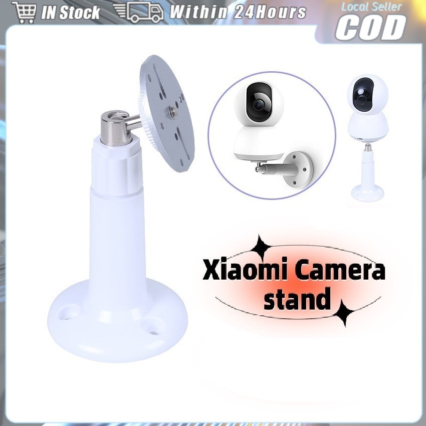 ABS Xiaomi กล้องขาตั้ง 360 สําหรับ Xiaomi C200 /C300 /C400 /2K /2K Pro Mijia Mi Imilab TP-Link Tapo 