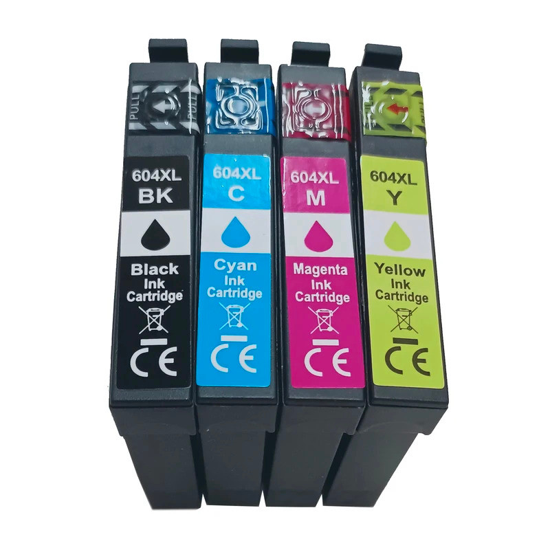 604XL T604XL T604 604 ตลับหมึกสําหรับ Epson XP-2200 2205 3200 3205 4200 4205 WF-2910 2935 2930 2950D