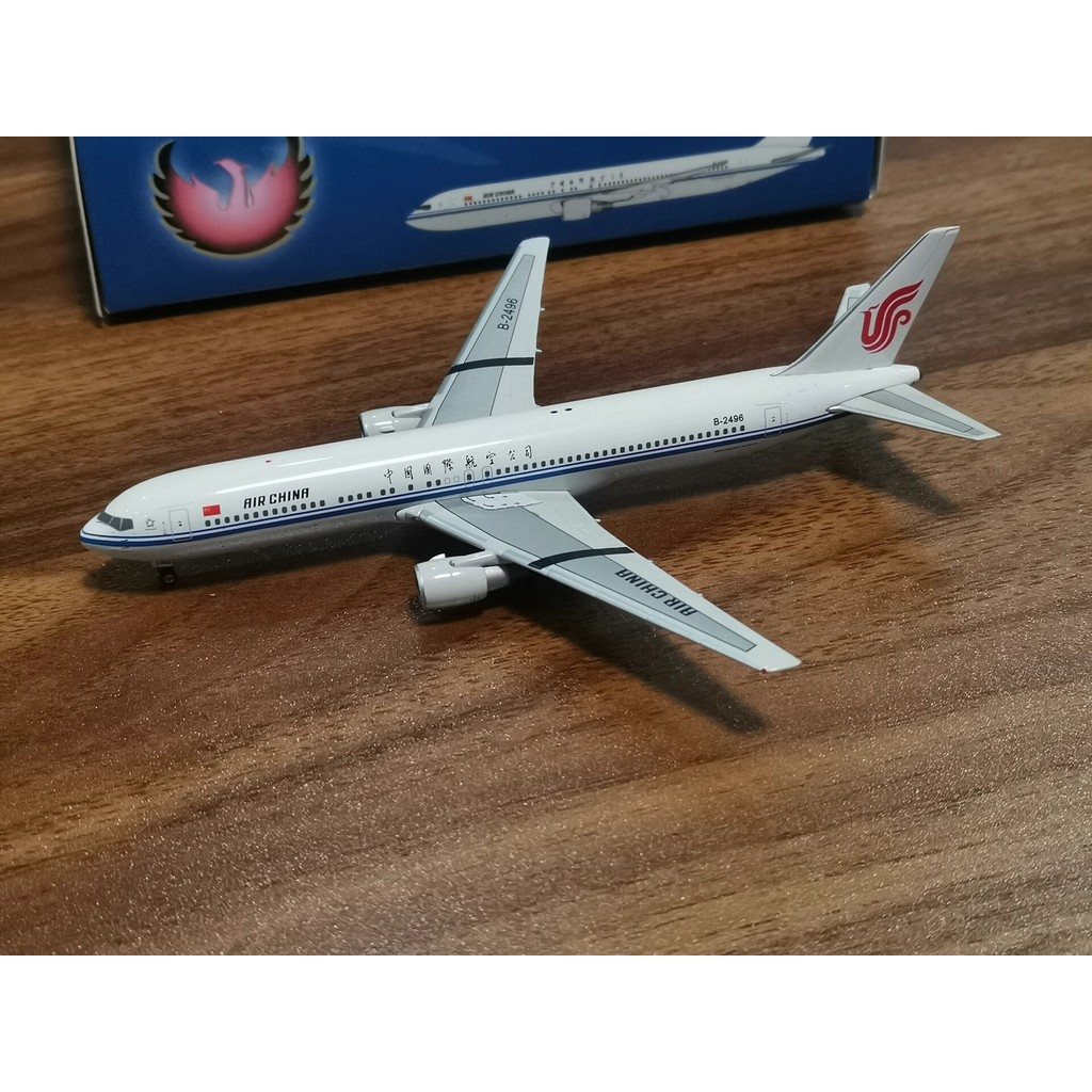 1/400 Scale PH/Phoenix China International Airlines B767-300ER รุ่นโลหะผสม, B-2496.สินค้าเก่าในช่วงต
