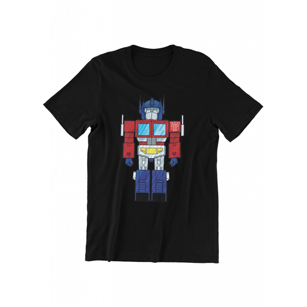 เจอร์ซีย์เสื้อยืด Optimus Prime