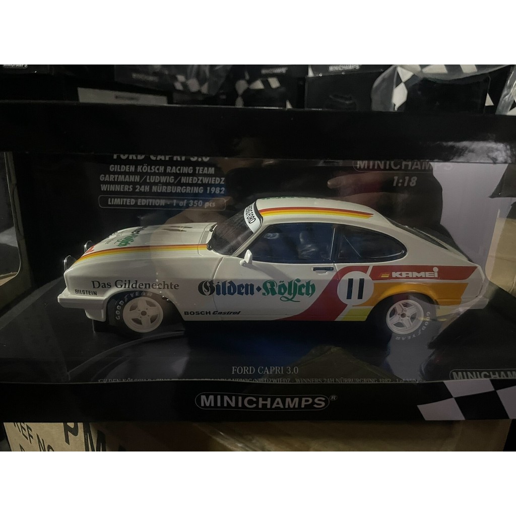 1/18 Mini Cut FORD FORD CAPRI Win Newbergrin 24H