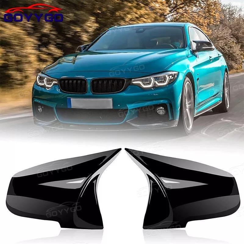 กระจกมองหลังสําหรับ BMW F20 F21 F22 F30 F31 X1 51167292745 Sideview Mirror Coverอะไหล่รถยนต์ ของแต่ง