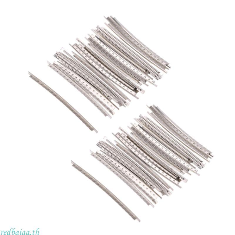 Redbaiaa 22 24 Frets กีตาร์ Fret Wires Fretwire สําหรับกีตาร์ไฟฟ้าเบสกีตาร์นิ้ว