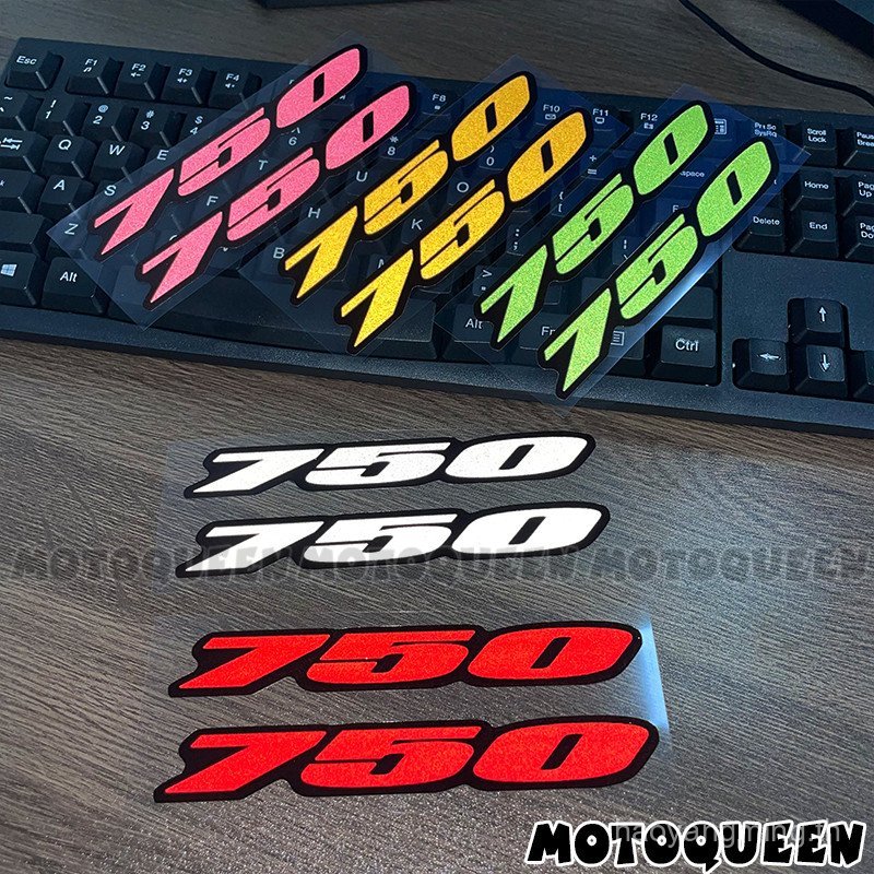 พร้อมสต็อก เหมาะสําหรับ nss xadv cb750 Honda nr750 Suzuki gsr gsx gs750 สติ๊กเกอร์ฉลากถอดชิ้นส่วน