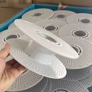 JUSTO เครื่องพิมพ์เส้นใย SPOOL, ที่ถอดออกได้ทนทาน Filament SPOOL, มืออาชีพทนอุณหภูมิสูง Easy Load Refill Roll อุปกรณ์เสริมการพิมพ์