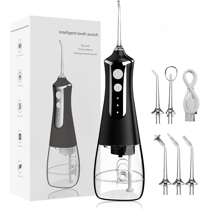 Smile Therapy Water Flosser Pro(สีดํา)