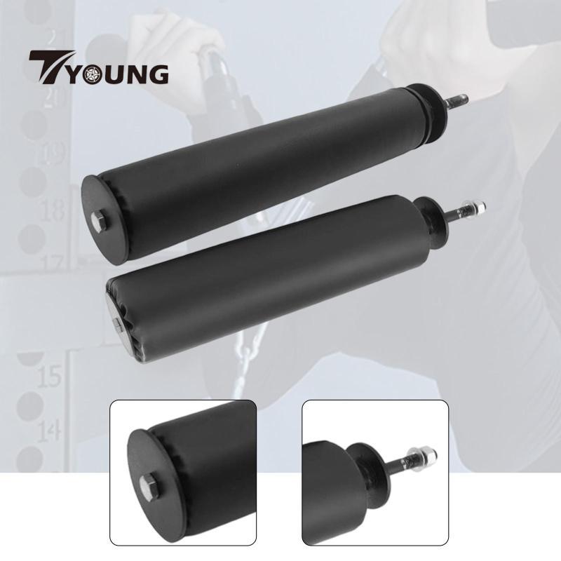 [มีจําหน่าย] Single Leg Squat Roller Squat Rack Attachment Sit Up Bar Foot Holder อะไหล่ออกกําลังกาย
