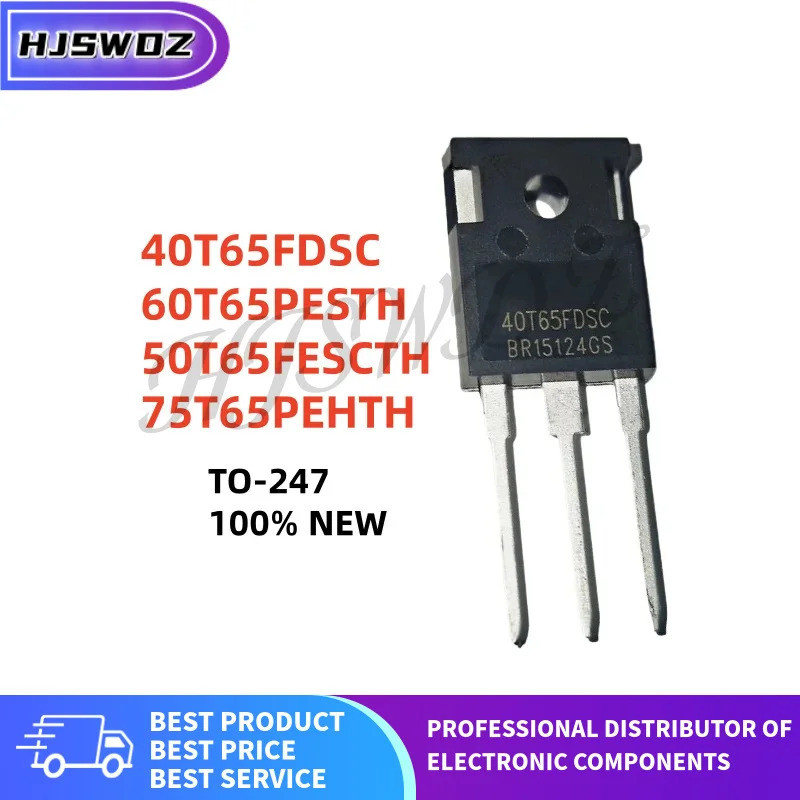 5 ชิ้น/ล็อตใหม่ MBQ40T65FDSC MBQ60T65PESTH MBQ50T65FESCTH MBQ75T65PEHTH 40T65FDSC 60T65PESTH 50T65FE