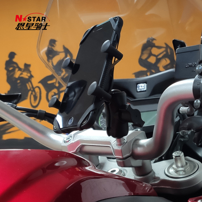 ไทค์ 8. N-STAR กล้อง Gimbal Ball Head GOPRO Gimbal Ball Head กล้องรถจักรยานยนต์หัวจักรยานขี่วิดีโอ P