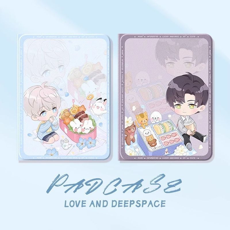 เคส Love and Deepspace/Tablet เหมาะสําหรับ iPad เคสป้องกัน iPad กันกระแทก air5/6/lkjh